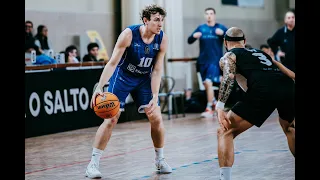 #10 Calvin Wishart (PG) 2023-24 Portugal Liga Betclic Highlights