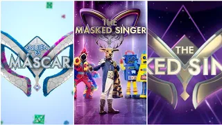 ¿Quién es la Máscara? vs The Masked singer,EE.UU y Bélgica "I gotta feeling"