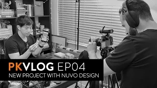 Filming new project w/ Nuvo Design Co.  | PKVLOG EP.04 x Patrick Kun