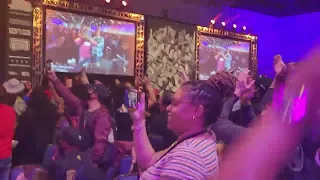 Combo Breaker 2023 Tekken 7 Grand Finals Knee VS Arslan Ash Bracket Reset (Crowd POV)