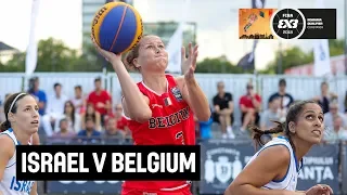Israel v Belgium - Qualification Game - FIBA 3x3 Europe Cup Qualifiers - Romania 2018
