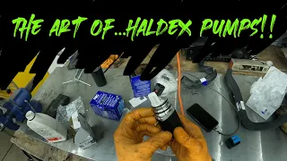 Replacing Haldex pump on Volvo P2R V70R