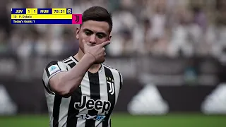 eFootball™ 2022 - Juventus vs Manchester United (dramatic ending) - Gameplay - [XBOX SERIES S]