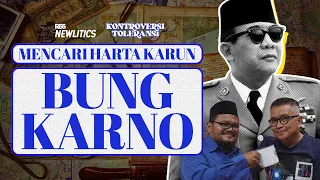 MENCARI HARTA KARUN BUNG KARNO | KONTROVERSI TOLERANSI