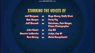 The Looney Tunes Show Season 01 End Credits 2011