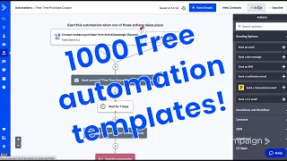 Get Started With Automation In 5 Minutes With Free Templates!