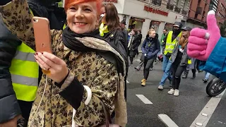 Manifestation Gilets Jaunes Acte 25 Paris 4 mai 2019 #7 Avenue Parmentier