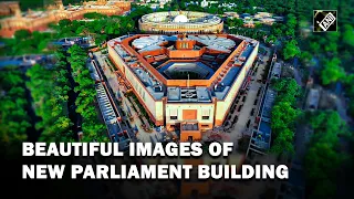 Beautiful High Resolution images of the new Parliament building