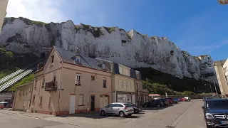 03 Le Tréport, weisser Felsen am Ärmelkanal