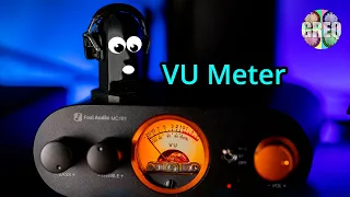 Fosi Audio MC101 - A VU Meter with a Bluetooth Loudspeaker Amp - Review