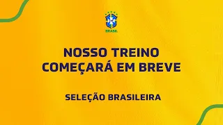 ELIMINATÓRIAS DA COPA DO MUNDO CATAR 2022: treino da SELEÇÃO BRASILEIRA AO VIVO - 09/10/2021