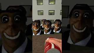 Escape Nextbots Microscopic And Giant Obunga #garrysmod