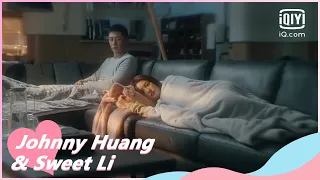 💂‍♂️Sleep together on the sofa | My Dear Guardian | iQiyi Romance