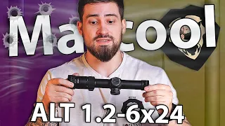 Оптический прицел Marcool ALT 1.2-6x24 SFL IR (MAR-150, 30 мм) видео обзор