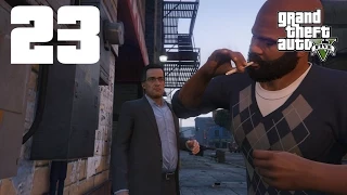 GTA V Next Gen (PS4) Прохождение #23 - Отпад, Папарацци - Партнер, Агитатор - Франклин, Товар, Тяга