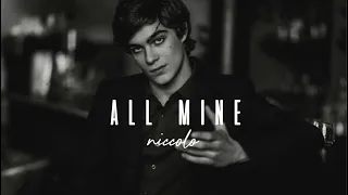 niccolo govender | all mine