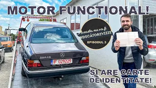 Decât o REVIZIE, episodul 3: Motorul funcționează! RAR, numere roșii și prima ieșire! + NOI PROBLEME