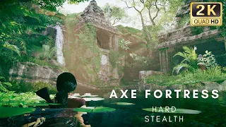 The Easiest Way to Complete Axe Fortress | Uncharted: The Lost Legacy