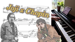 What if Chopin wrote Joji's Glimpse of Us?