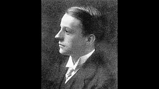 Fraser Gange (baritone) - Sea Fever (Masefield & Ireland) (1919)