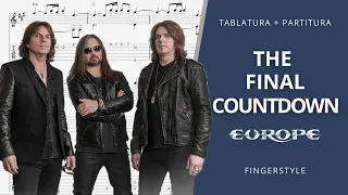 The Final Countdown - Europe | Tablatura + Partitura | Arranjo de Eiro Nareth