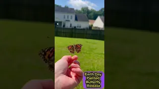 Earth Day Butterfly Release 2023