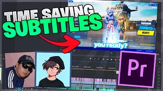 How to Edit Subtitles Like Quackity (and other YouTubers) in Premiere Pro!
