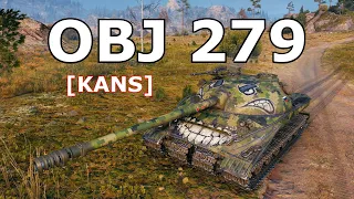 World of Tanks Object 279 (e) - 8 Kills 11,9K Damage