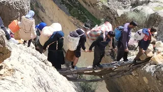 Traveling in the most dangerous and difficult way in the world