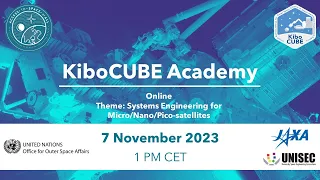 KiboCUBE Academy Live Session November 2023