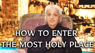 How To Enter The Most Holy Place