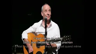 Maxime Le forestier   La petite fugue