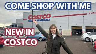 COSTCO UK NEW IN 2024 | Come Shop With Me and Costco Haul Emily London