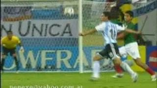 GOLASO! MAXI RODRIGUEZ VS MEXICO MUNDIAL 2006