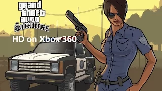 GTA - SAN ANDREAS HD - [GAMEPLAY HD Xbox 360]
