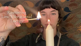 Reiki ASMR ~ Plucking | Low vibrational energy removal | Step into your highest self | Energy Work