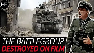 THE WW2 ALAMO! | This Battlegroup Was Destroyed on Film | Normandy WW2