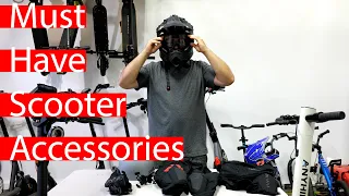 Must Have Scooter Accessories