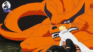 Naruto | Los Mejores Momentos de Naruto X Kurama