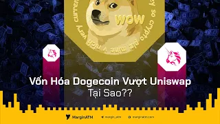 Vốn Hóa Dogecoin Vượt Uniswap?