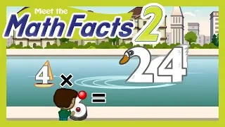 Meet the Math Facts Multiplication & Division - 4 x 6 = 24