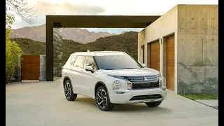 Mitsubishi Outlander 2022 Полностью новый