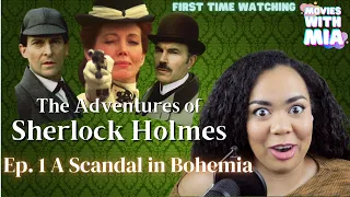 I deduce it's *A SCANDAL IN BOHEMIA* (1984) First Time Watching | SHERLOCK HOMES