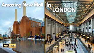 Battersea Power Station🚶London’s most EXCITING😮 new SHOPPING and LEISURE destination | 4K HDR | 2023