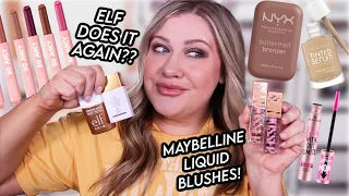 Drugstore Makeup Keeps Getting Better & Better! New Drugstore Makeup Try-On