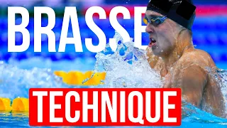 Technique Brasse Coulée : GUIDE AVANCE (ciseaux, respiration et bras)