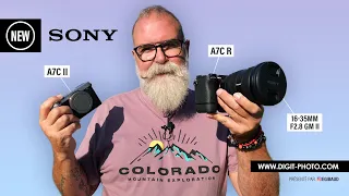 Découvrez les Sony A7C II et A7C R et 16-35 F2.8 GM II avec Eric Gibaud et Digit-Photo.com