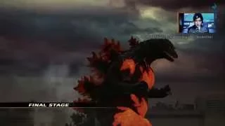 Godzilla PS4: God of Destruction Hard Route Full Walkthrough 1080p