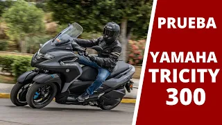 Prueba Yamaha Tricity 300 2020 ▶️ Test Review en español