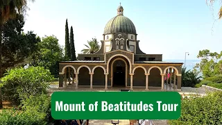 Mount of Beatitudes Tour   4K